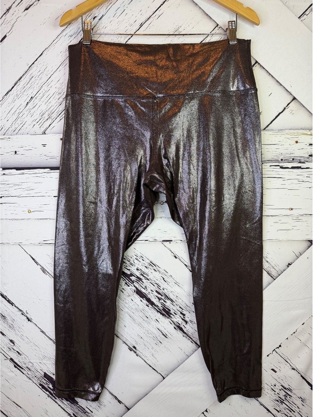 lululemon Align High-Rise Pant Radiate Foil Print French Press Women’s 16